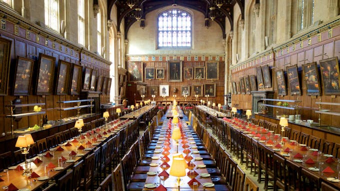 Poudlard Harry Potter Christ Church Oxford