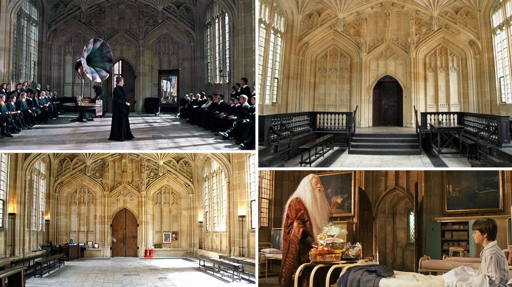 Poudlard Harry Potter Divinity School Oxford