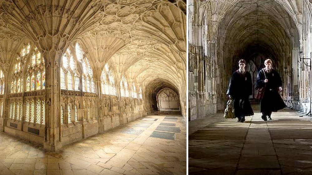 Poudlard Harry Potter Cathédrale Gloucester