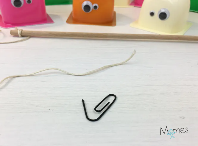 Faire l'embout de la canne à pêche