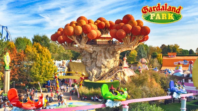 les meilleurs parcs d'attractions d'Europe à faire avec les enfants Gardaland
