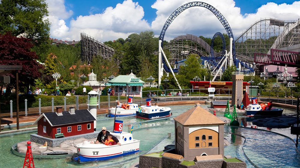 les meilleurs parcs d'attractions d'Europe à faire avec les enfants Liseberg