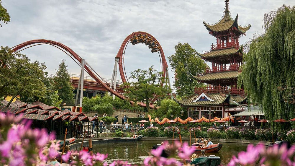 les meilleurs parcs d'attractions d'Europe à faire avec les enfants Tivoli Gardens