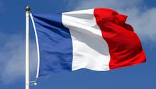 L'histoire du drapeau français