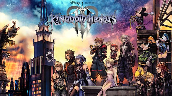 jeu vidéo Kingdom Hearts III