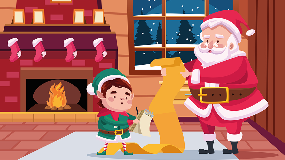 Livre Le Lutin du Père Noël main image 1