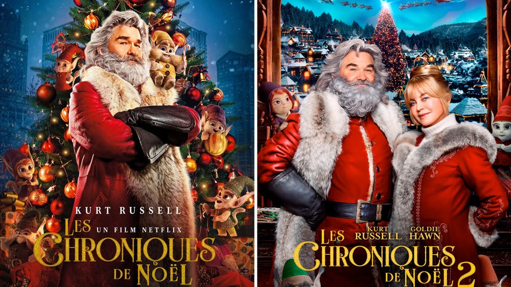 Netflix films de Noël Les Chroniques de Noël 1 et 2