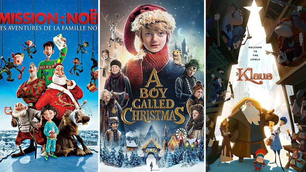 Noël : Quels films regarder sur Netflix avec les enfants ?  MOMES