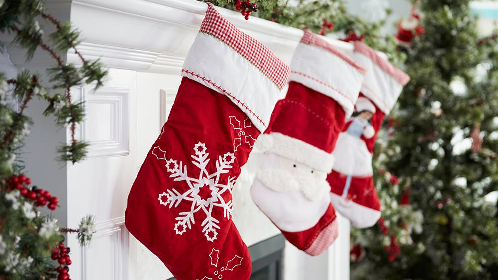 Traditions de Noël les chaussettes de Noël