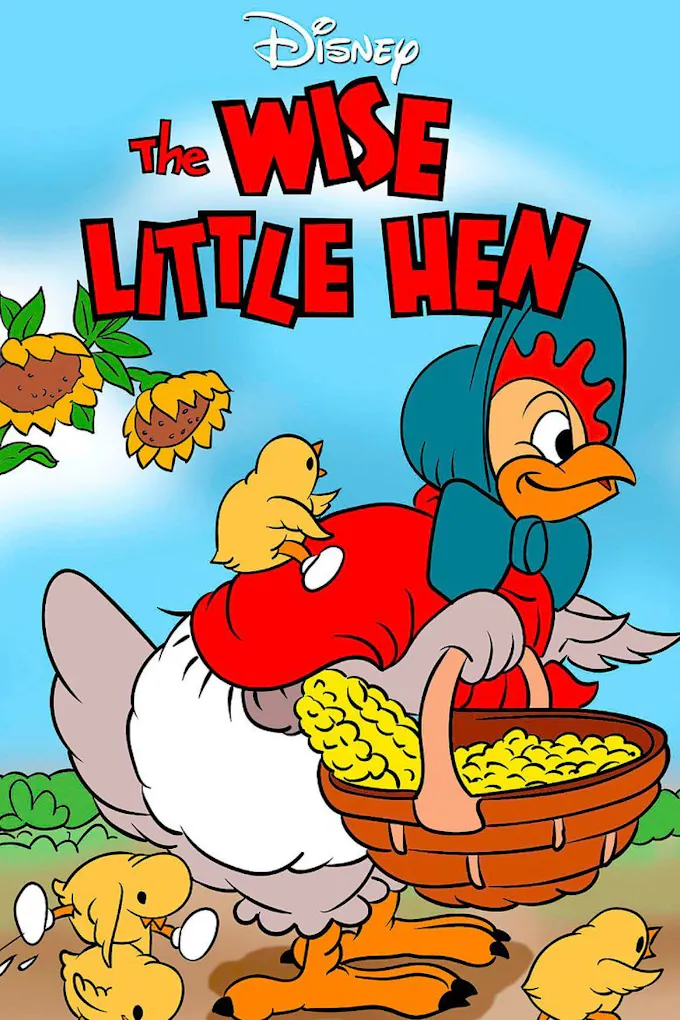 Film Disney Rousse La petite poule rousse : un conte plein de morale à lire aux mômes ...