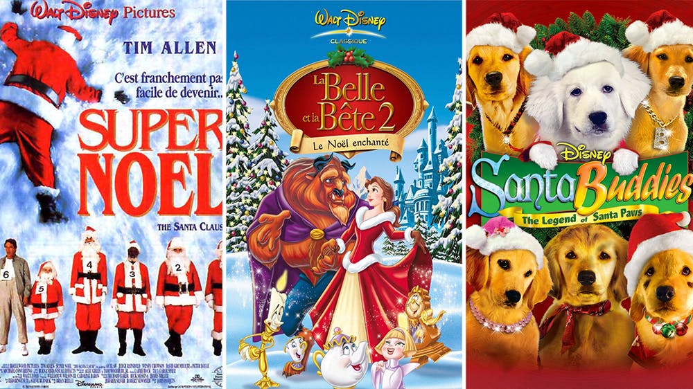 Disney+ films de Noël