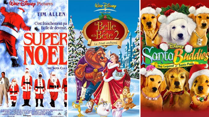 Disney+ films de Noël