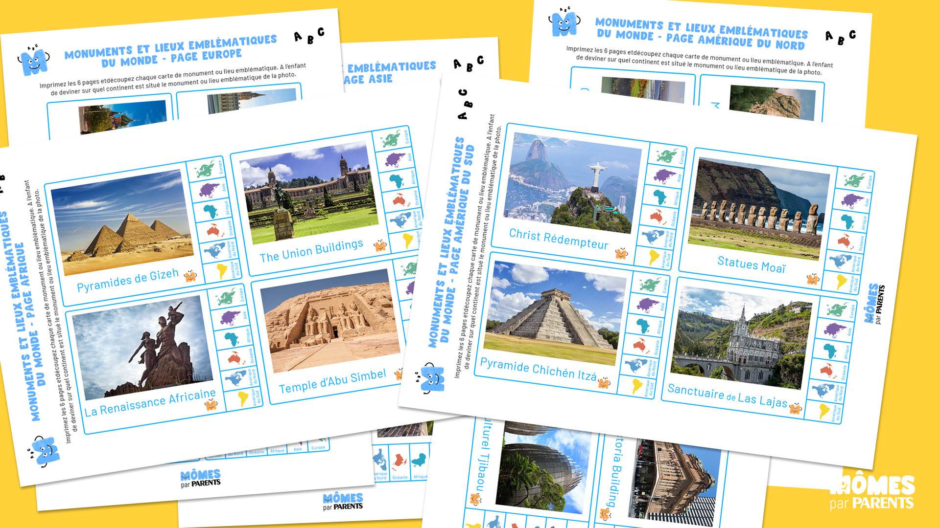 Les différents types de paysages dans le monde | MOMES