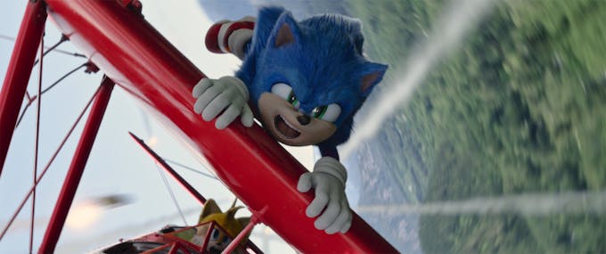Sonic 2 le film extrait