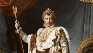 La vie de Napoléon Bonaparte : son sacre, ses conquêtes, etc.