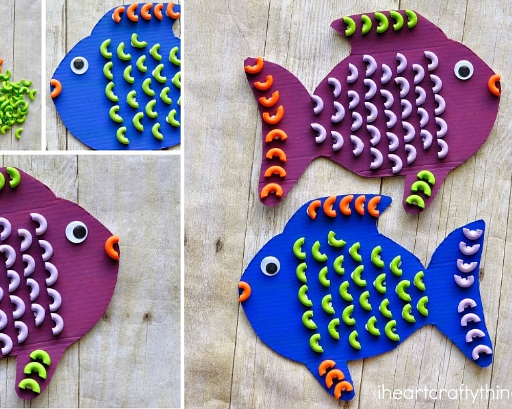 14 Bricolages Pour Enfants Avec Des P tes Alimentaires MOMES