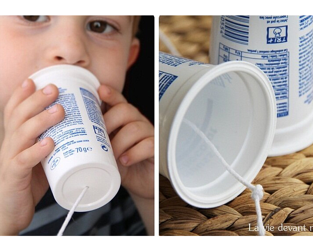 18 bricolages avec des pots de yaourt ou de confiture