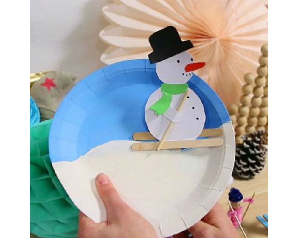 Bricolage Hiver Maternelle Top 17 des activités manuelles d'hiver pour les maternelles | MOMES