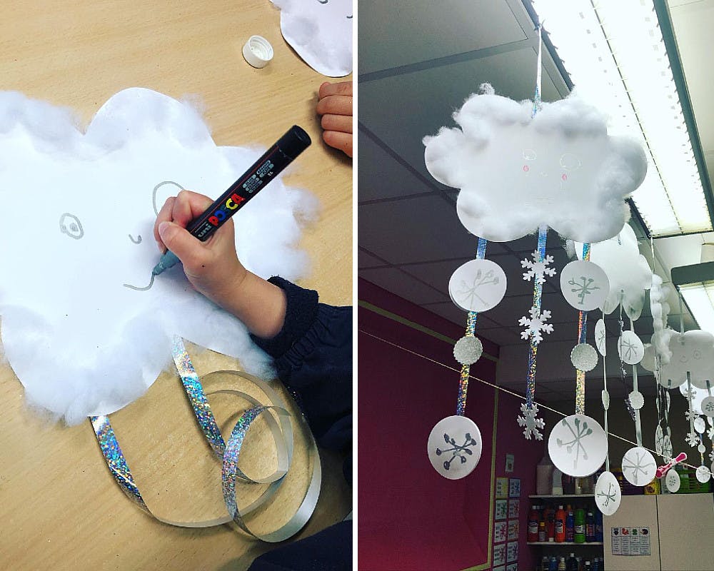 Top 40 des activités manuelles d'hiver pour les maternelles | MOMES