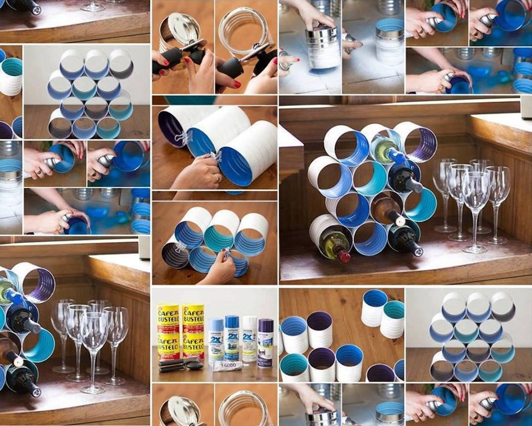 DIY : 12 idées géniales à réaliser avec des bouteilles en verre