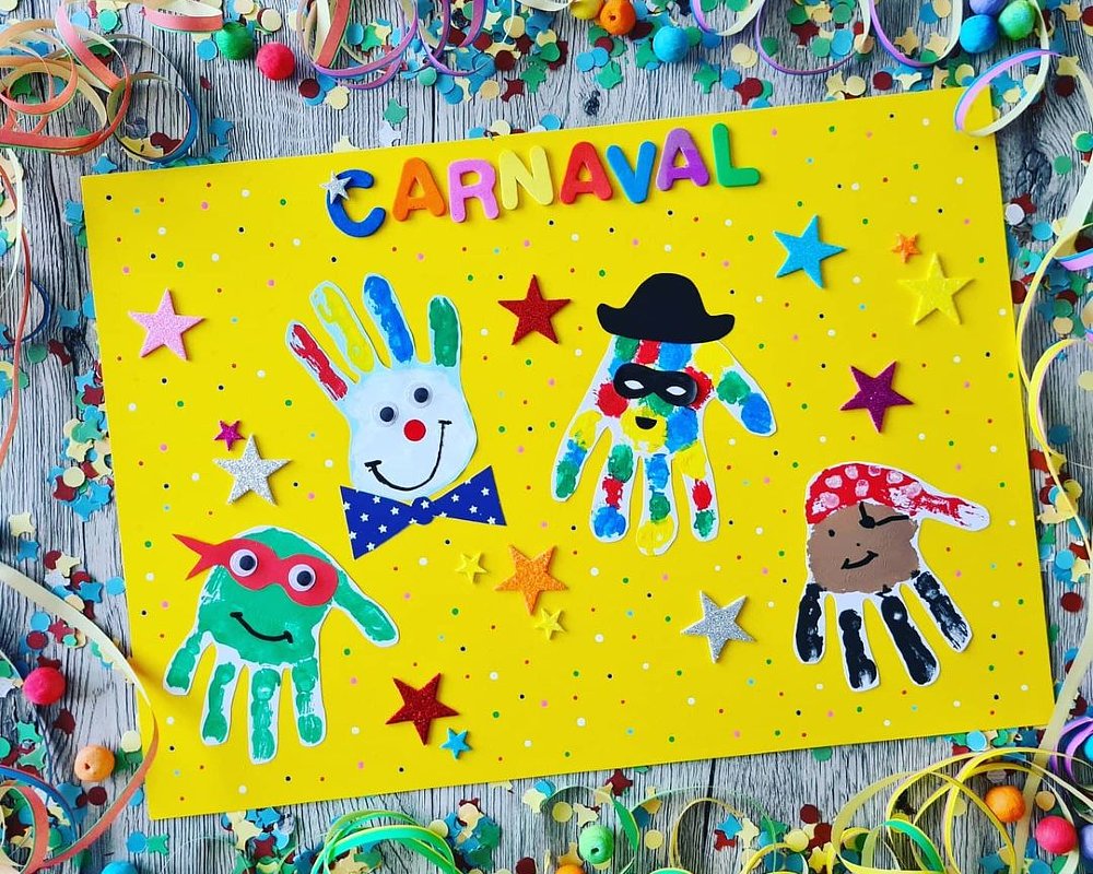 Activité Manuelle Mardi Gras Maternelle