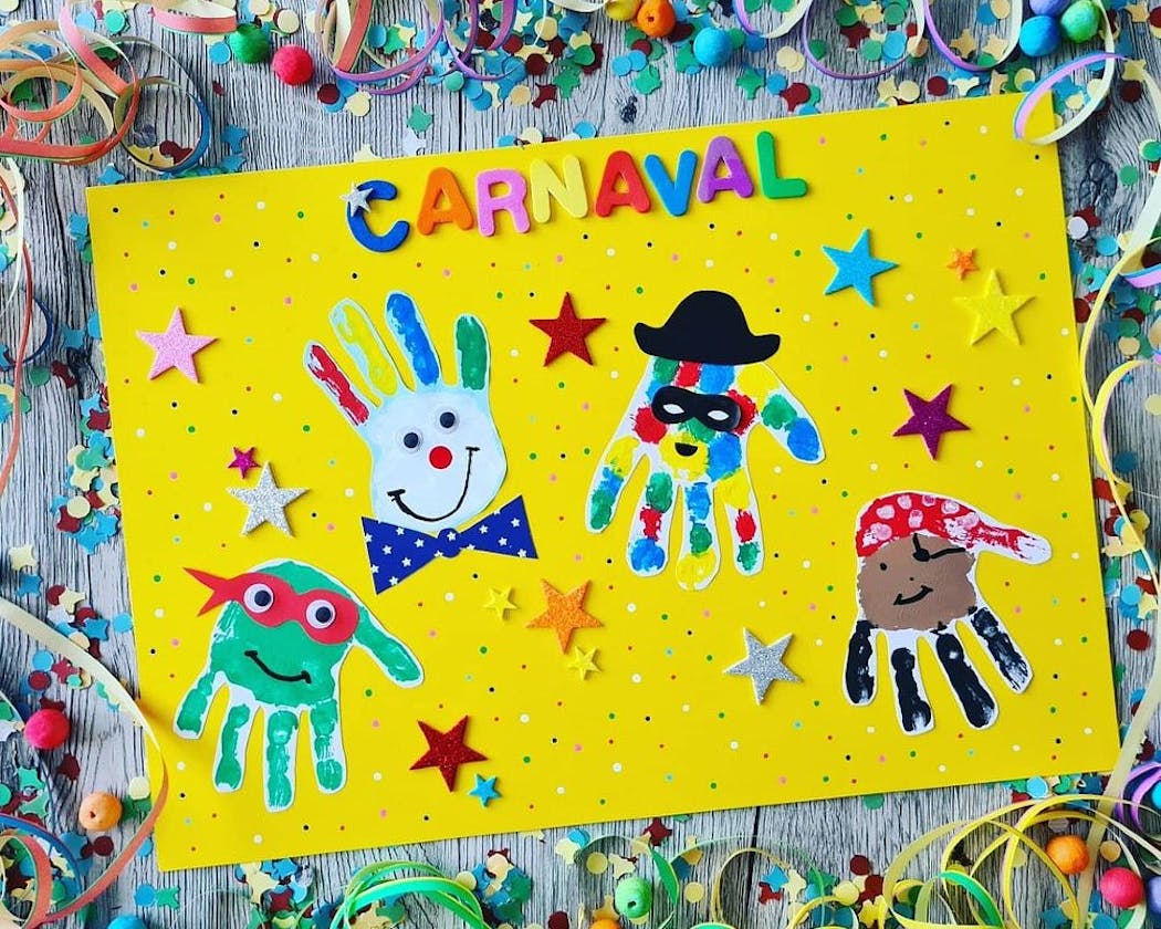 Fabriquer des maracas animaux. Bricolage de Carnaval pour enfant