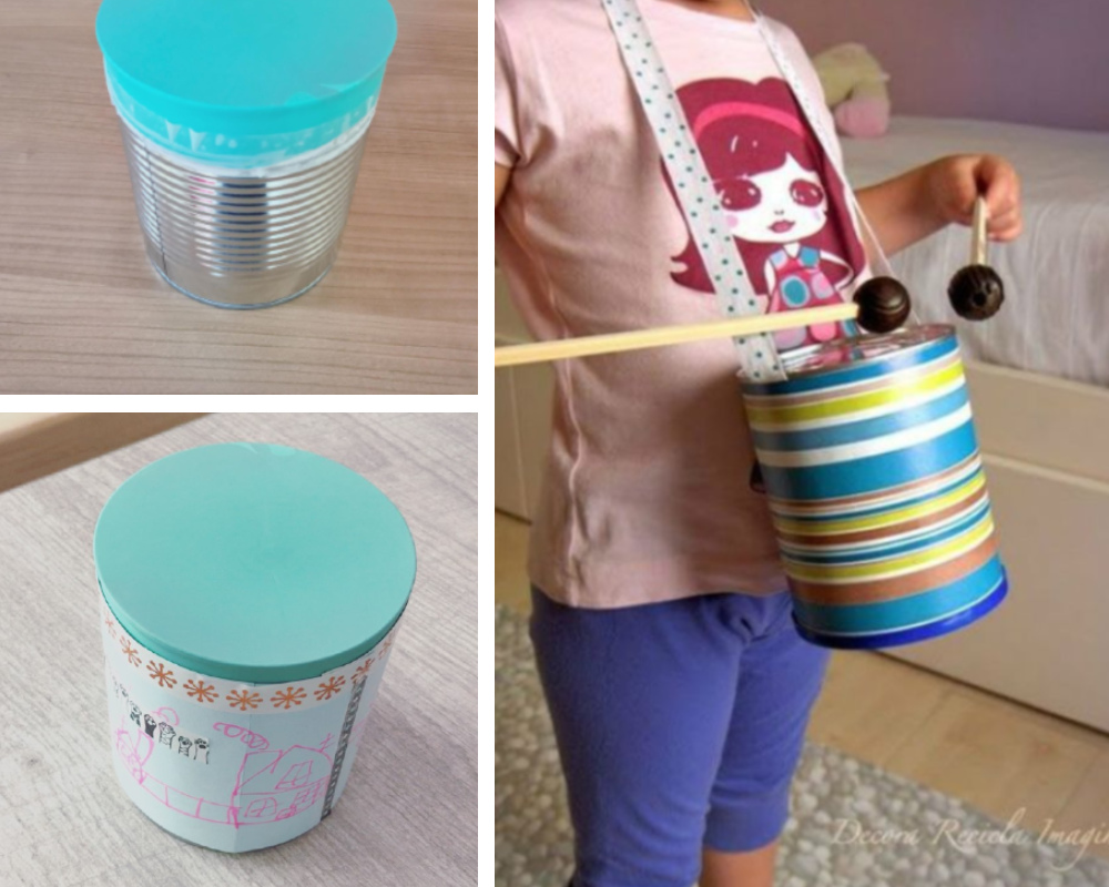 21 Diy Avec Des Boites De Conserve Realises En Famille Momes Net