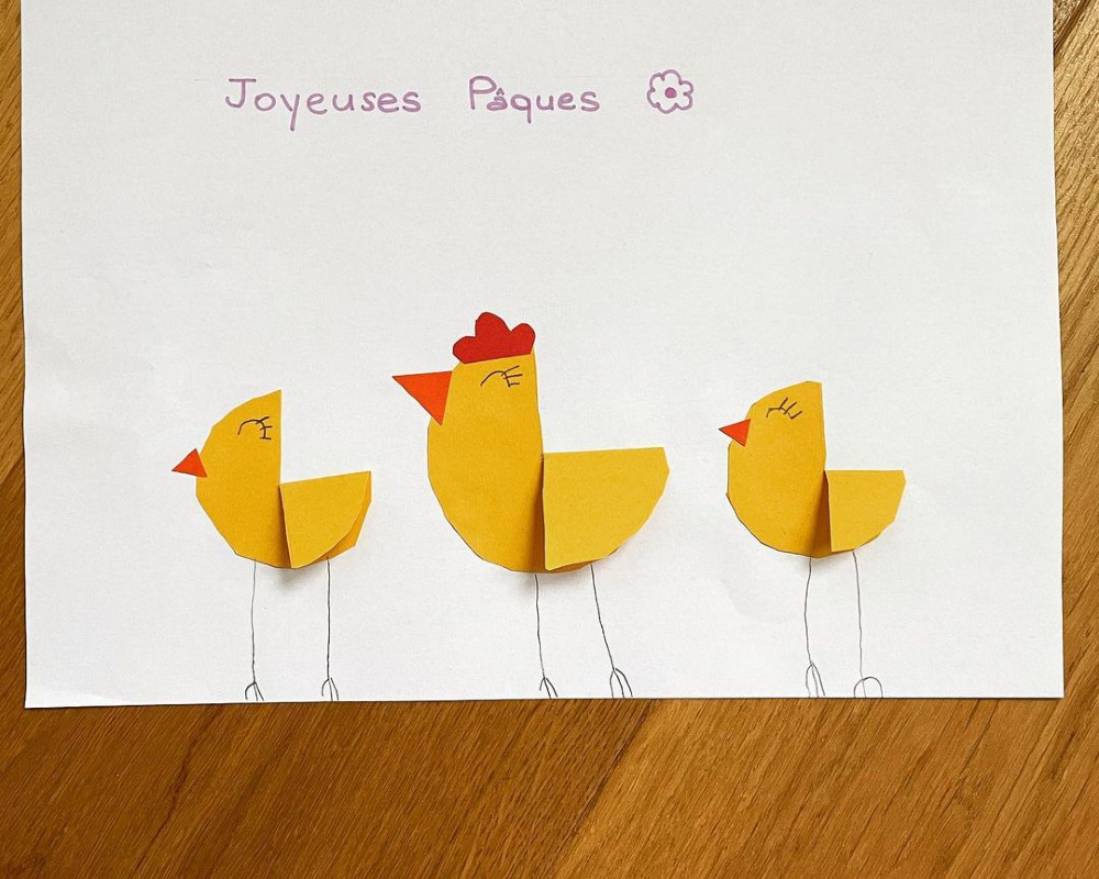 17 bricolages de Pâques faciles pour enfants de maternelle