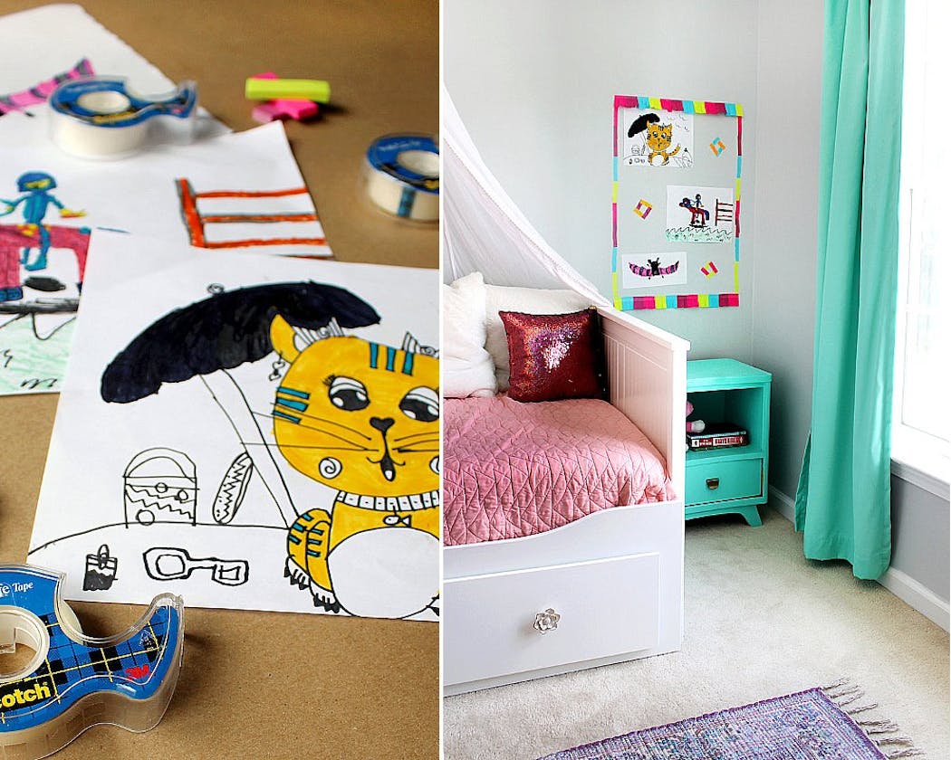 18 DIY et inspirations pour relooker une chambre d'enfant