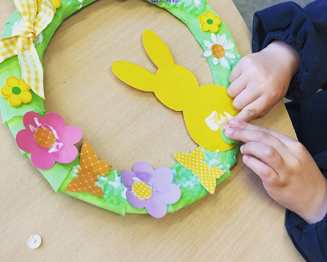 17 bricolages de Pâques faciles pour enfants de maternelle