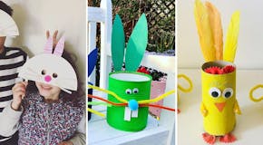 Bricolages de Pâques pour les enfants de maternelle : 17 idées faciles