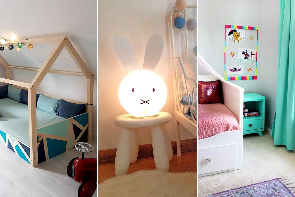 DIY Redécorer une chambre d'enfant sur le thème de la lune • Sp4nk blog