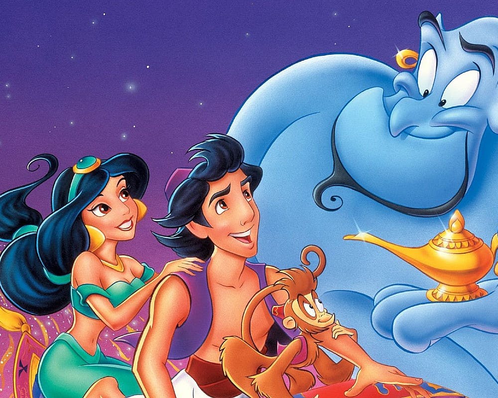 Jasmine dans Aladdin  de Disney
