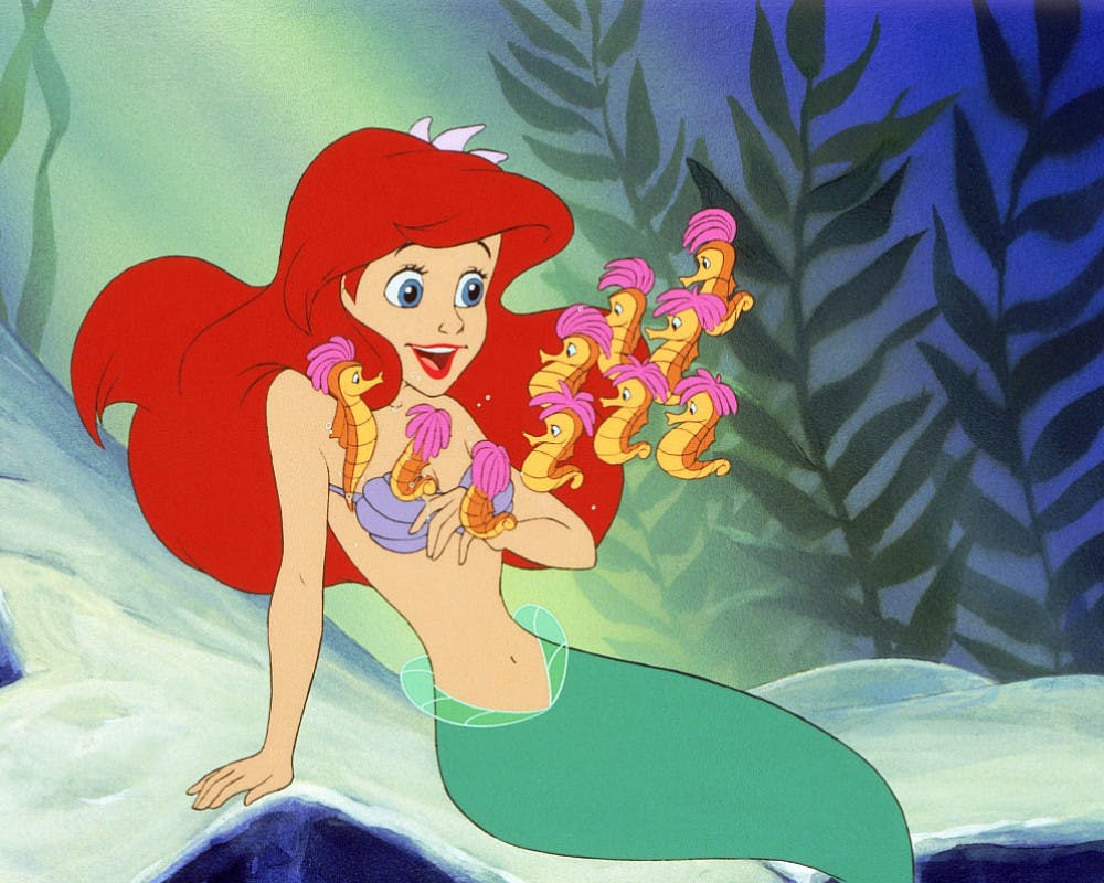 Ariel, du film La petite sirène de Disney