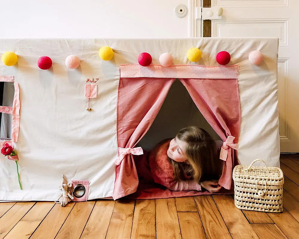 Des cabanes d'intérieur pour enfants faciles à faire | MOMES