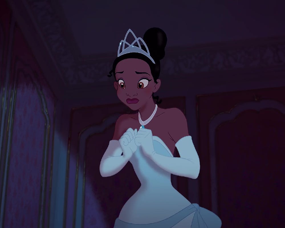 Tiana dans La Princesse et la Grenouille de Disney