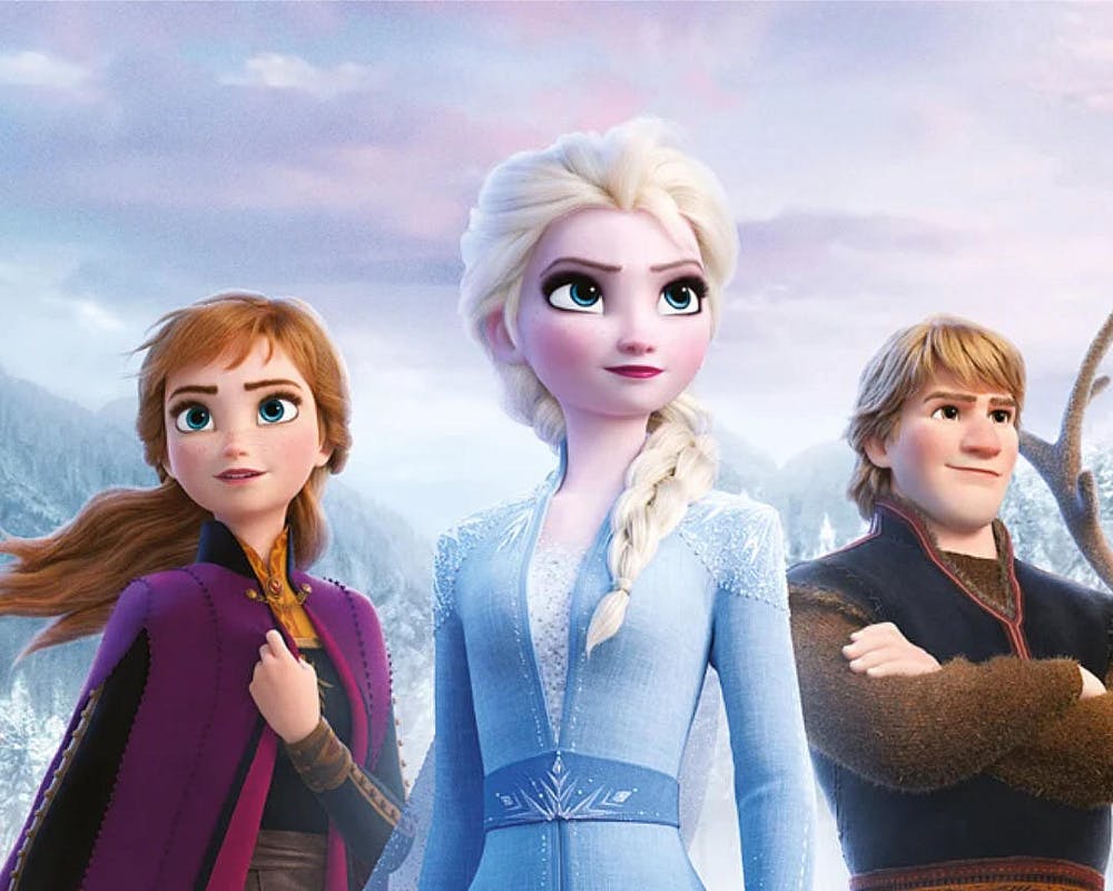 Anna et Elsa de La Reine des neiges de Disney