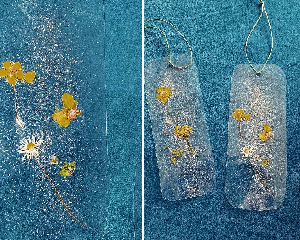 12 cadeaux créés avec des fleurs pour la fête des mères | MOMES
