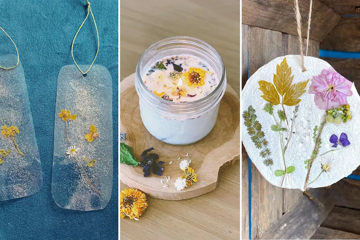 Bougie fleurie pour la fête des parents - Activités manuelles Fête des Mères : des idées cadeaux à fabriquer avec amour Bougie fleurie pour la fête des parents - Activités manuelles Fête des Mères : des idées cadeaux à fabriquer avec amour