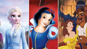 Ces personnages ont inspiré les princesses de film d'animation !