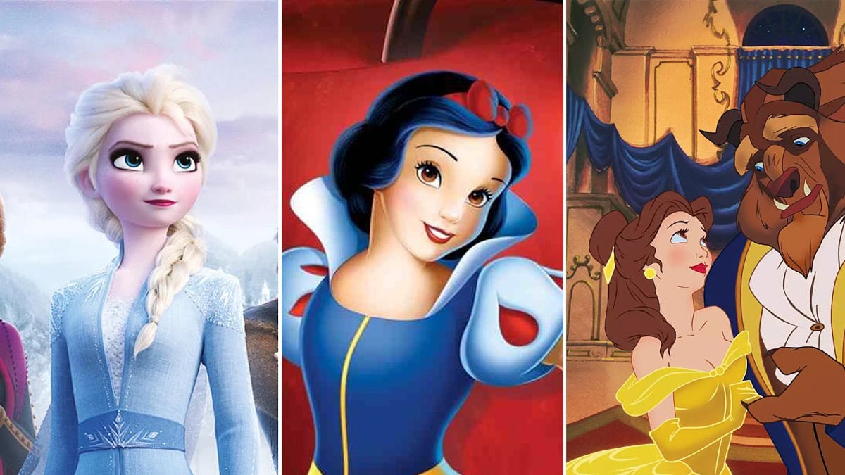 Les personnages qui ont inspiré les princesses des films d'animation