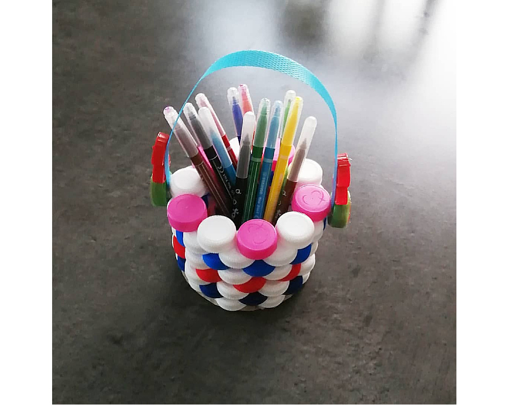 Activite Manuelle Avec Des Bouchons Plastiques