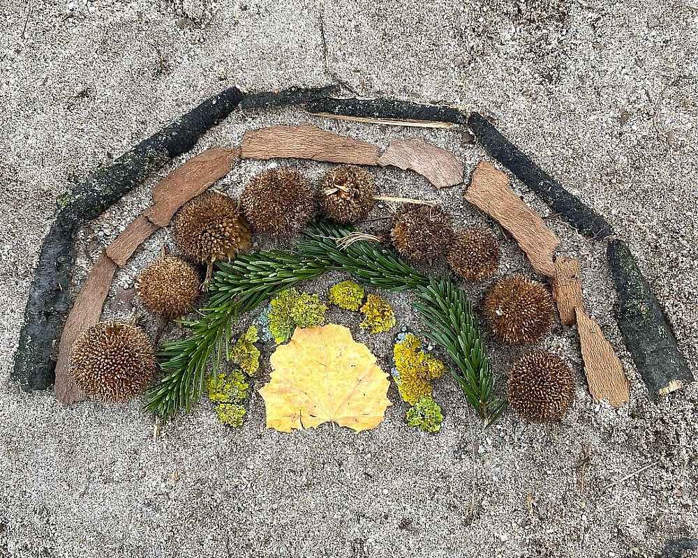 23 Id es G niales Pour Faire Du Land Art Avec Les Enfants MOMES
