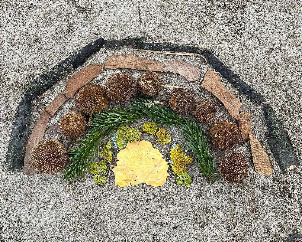 23 Id es G niales Pour Faire Du Land Art Avec Les Enfants MOMES 23 Id es G niales Pour Faire Du Land Art Avec Les Enfants MOMES
