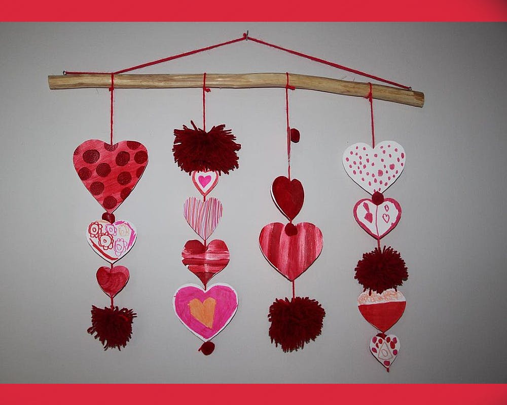 Bricolage Fête Des Mères Original 25 bricolages avec un motif cœur pour la fête des mères | MOMES
