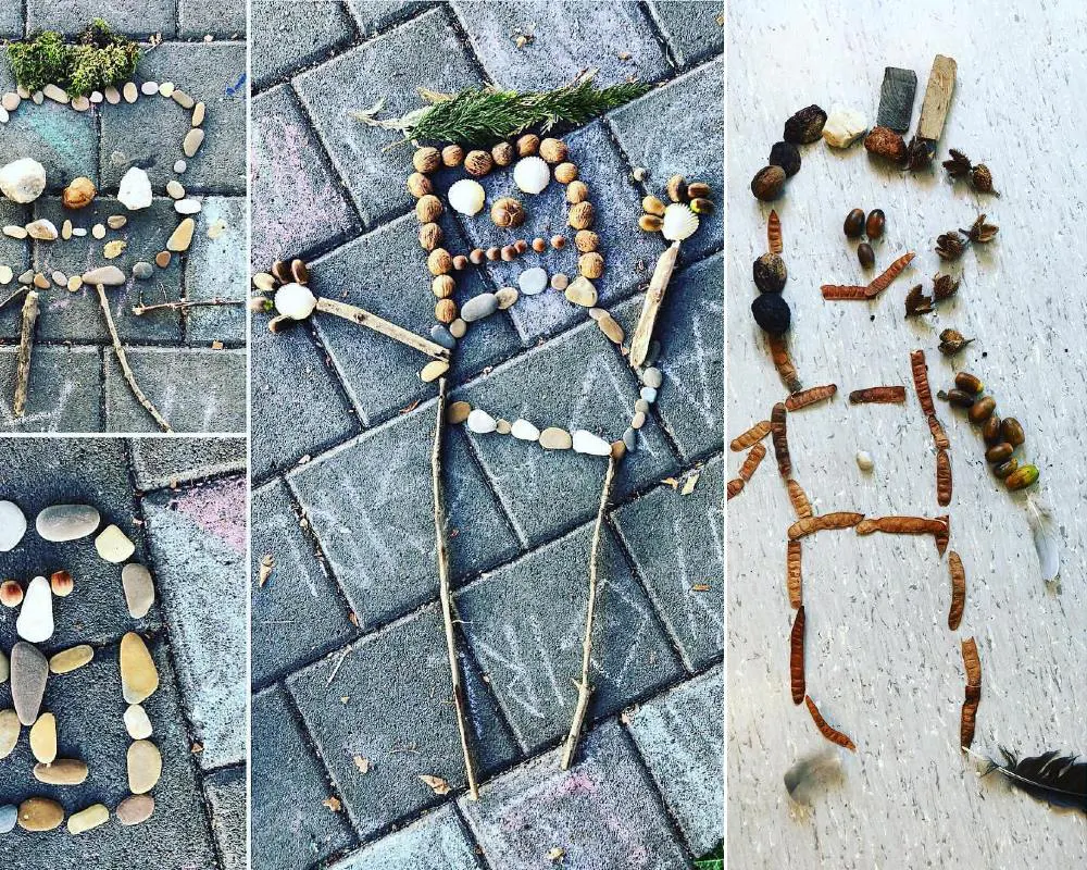 23 Id es G niales Pour Faire Du Land Art Avec Les Enfants MOMES 23 Id es G niales Pour Faire Du Land Art Avec Les Enfants MOMES