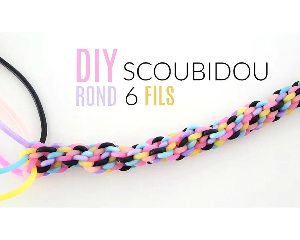 17 tutos avec du scoubidou pour amuser toute la famille | MOMES