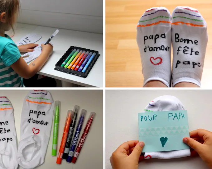 Idée Cadeau à Fabriquer Pour Papy