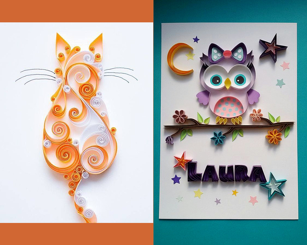 Dessin Pour Quilling Facilenull