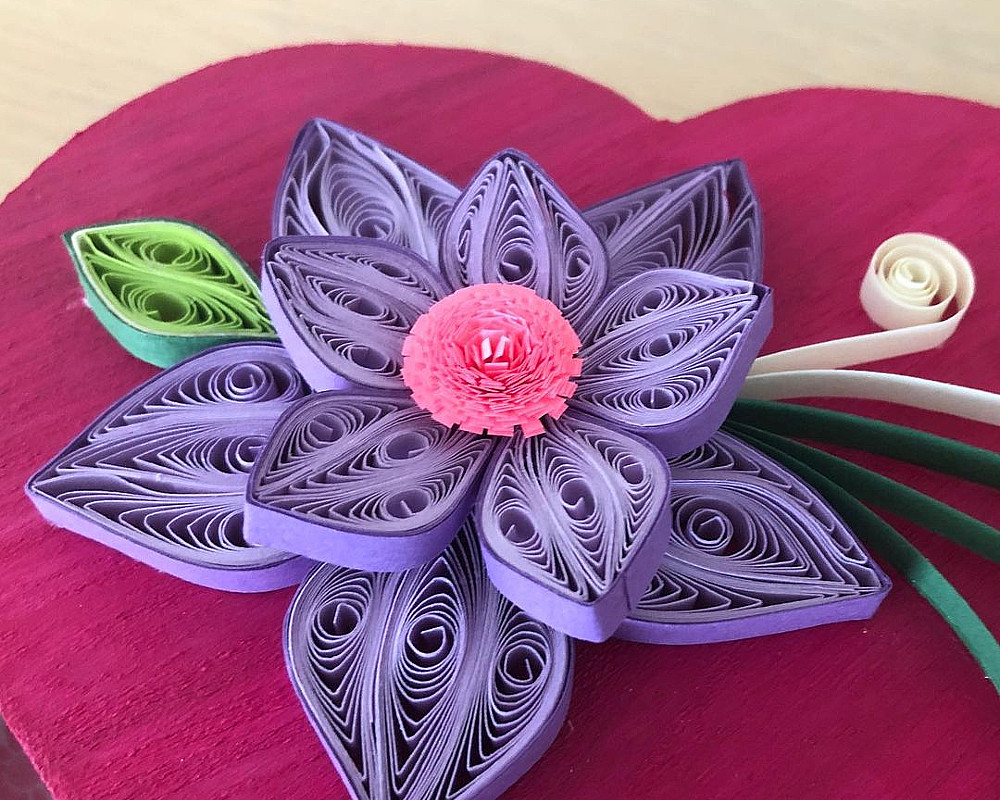 20 projets de quilling à réaliser avec les enfants MOMES